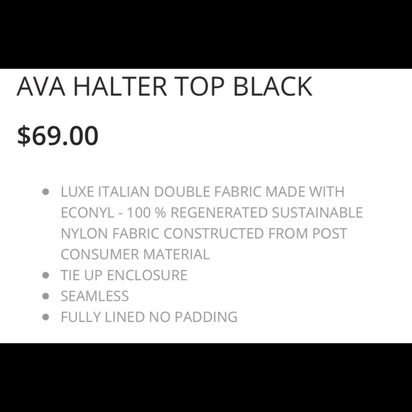 Black Bikini Top - Picture 5 of 5